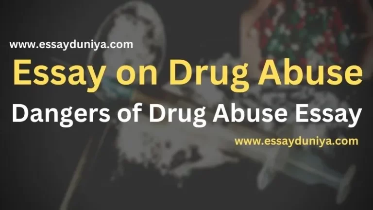 Dangers of Drug Abuse Essay