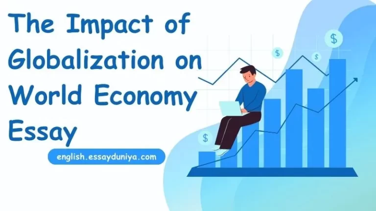 The Impact of Globalization on World Economy Essay 700 Words